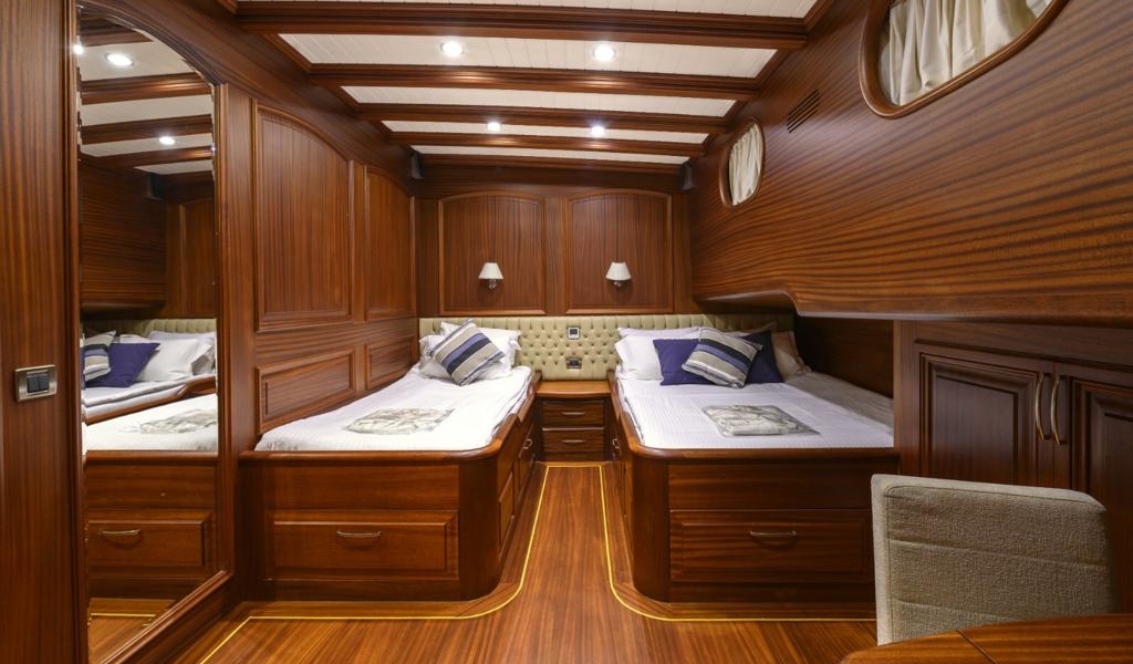 Caner IV – twin cabin