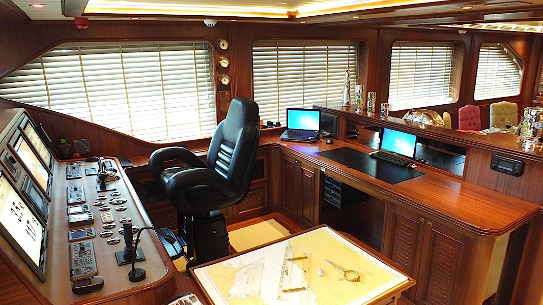 Durukos Yachts Clear Eyes_control