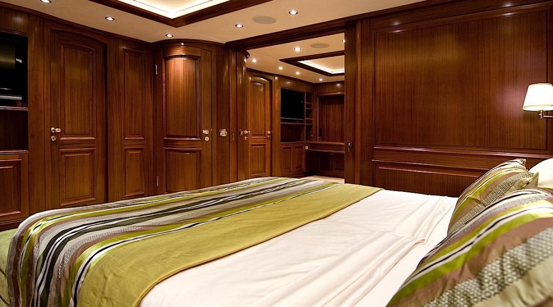 Durukos Yachts Clear Eyes_master suite2