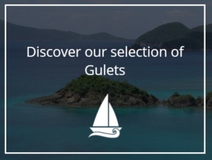 Gulet Charters in Mediterranean Image Button