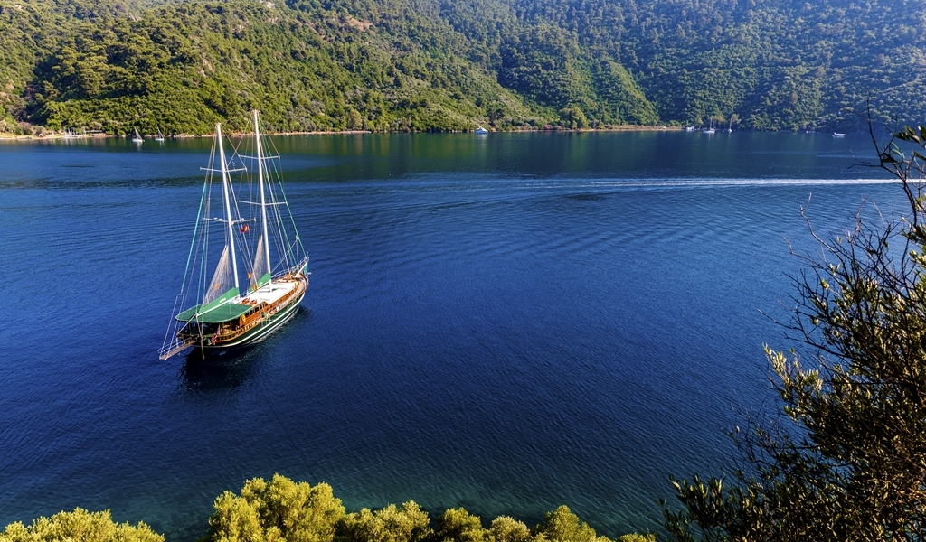 Durukos Gulet in the Ionian Asfiye_1