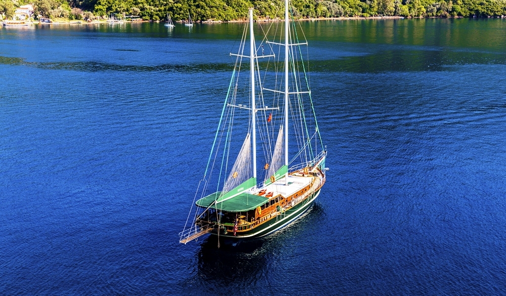 Durukos Gulet in the Ionian Asfiye_2