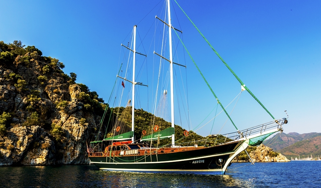 Durukos Gulet in the Ionian Asfiye_3
