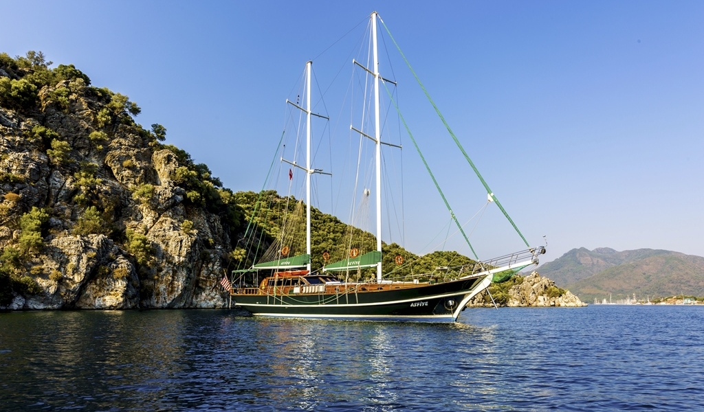 Durukos Gulet in the Ionian Asfiye_7