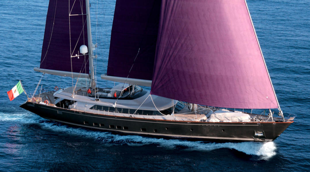 Perini Navi Sailing Yacht Baracuda Valetta in Greece_1
