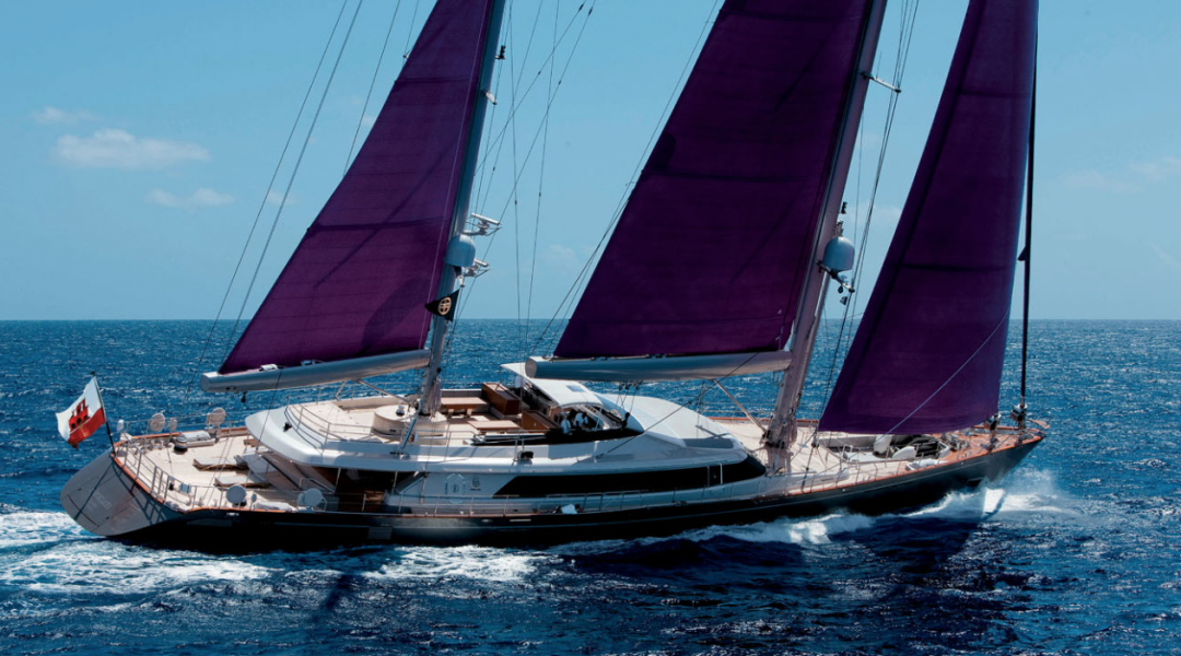 Perini Navi Sailing Yacht Baracuda Valetta in Greece_2