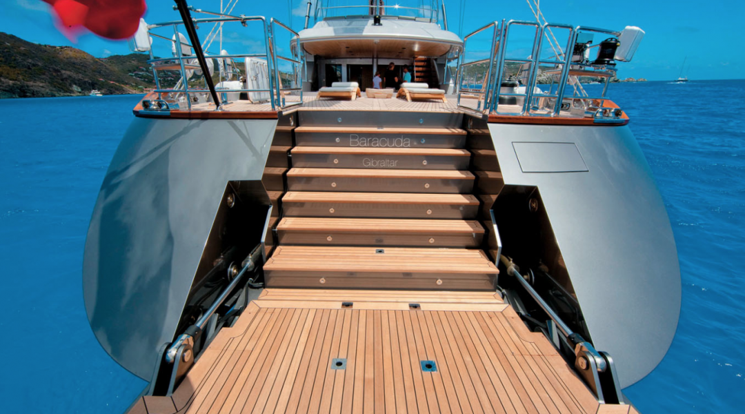 Perini Navi Sailing Yacht Baracuda Valetta in Greece_3