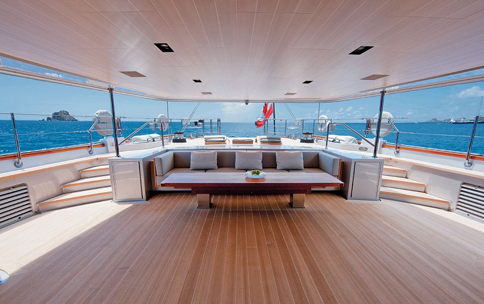 Perini Navi Sailing Yacht Baracuda Valetta in Greece_4
