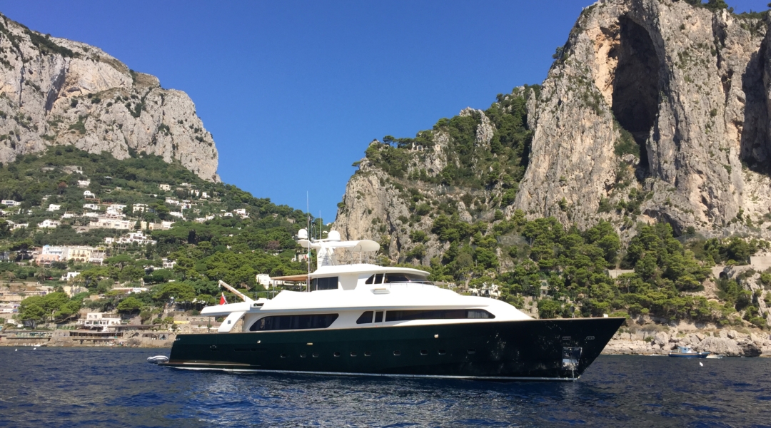 Feretti yacht Imagine in Croatia_1