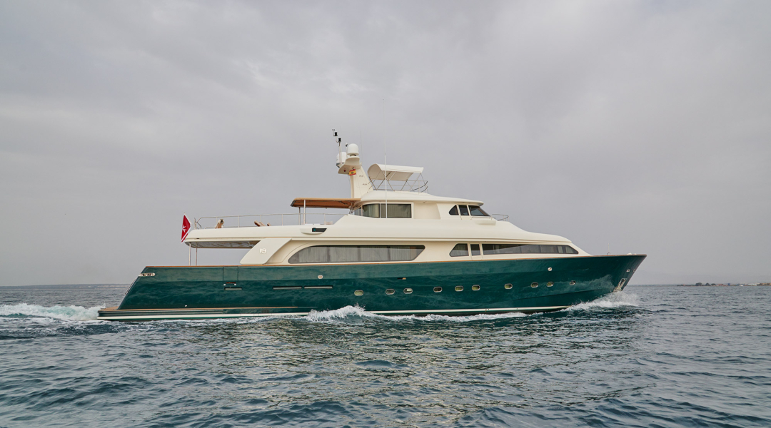 Feretti yacht Imagine in Croatia_2