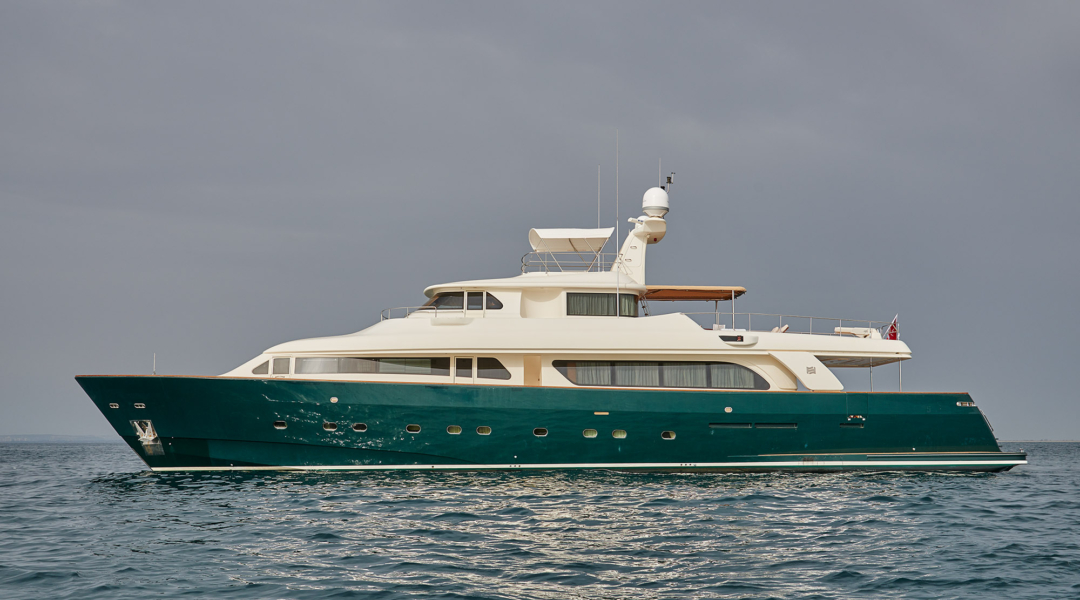 Feretti yacht Imagine in Croatia_3