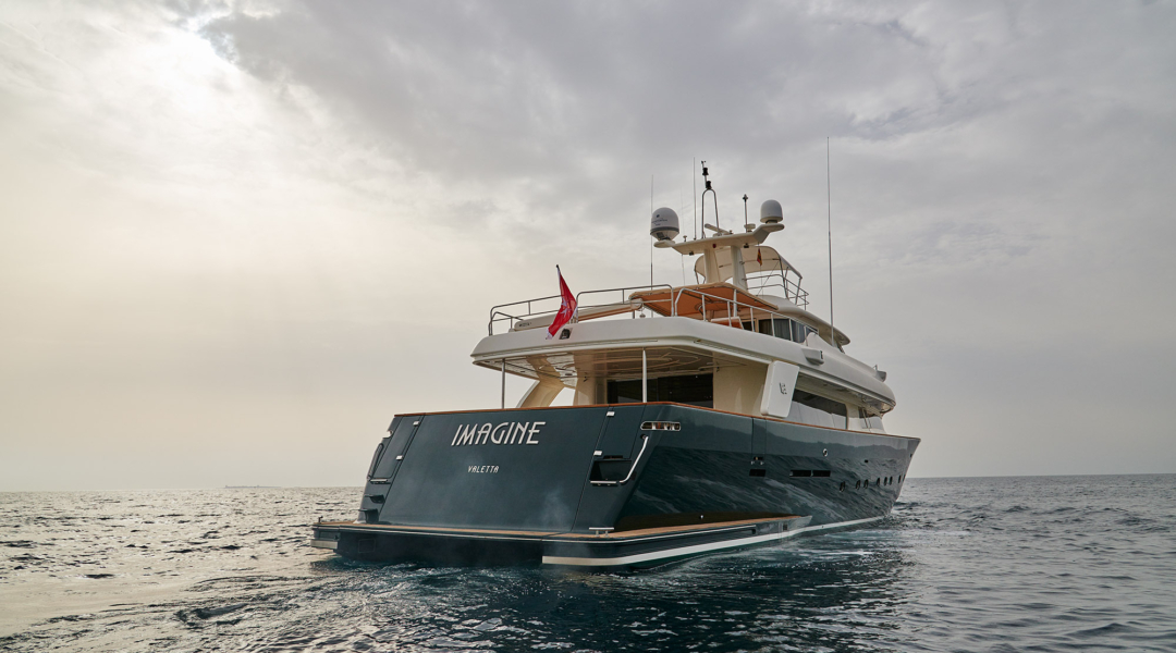 Feretti yacht Imagine in Croatia_4