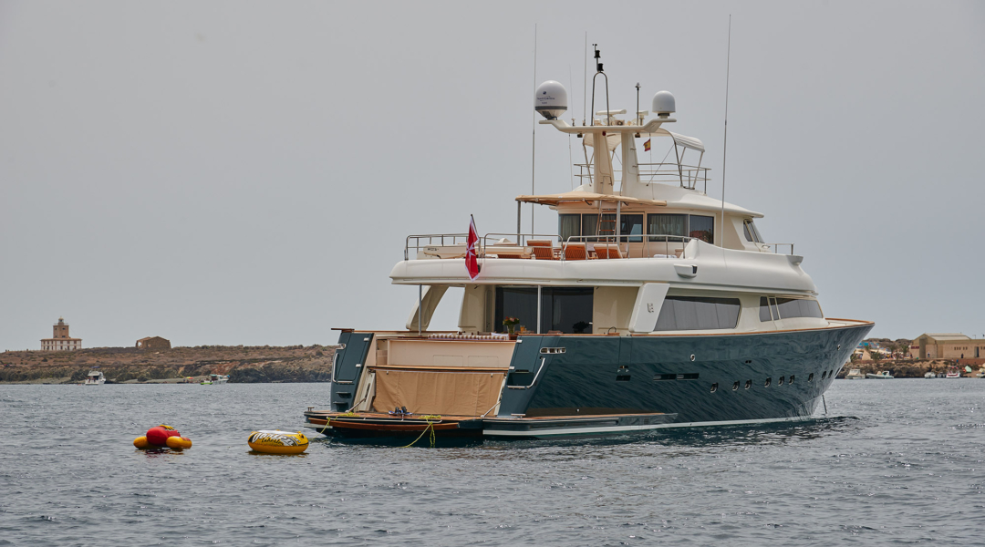 Feretti yacht Imagine in Croatia_5