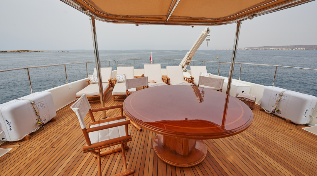 Feretti yacht Imagine in Croatia_7