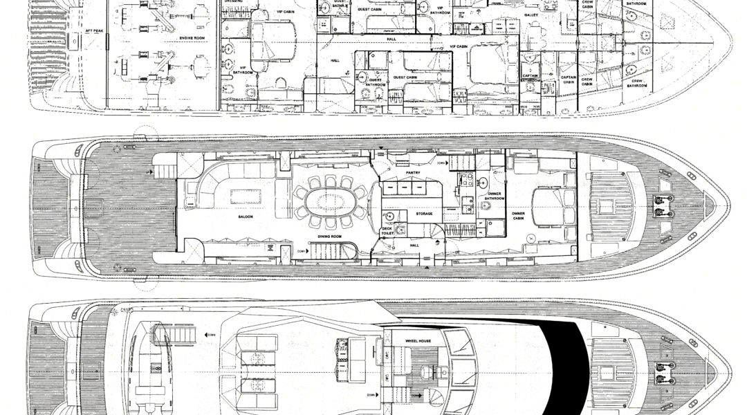 Durukos Yachts Martina_layout