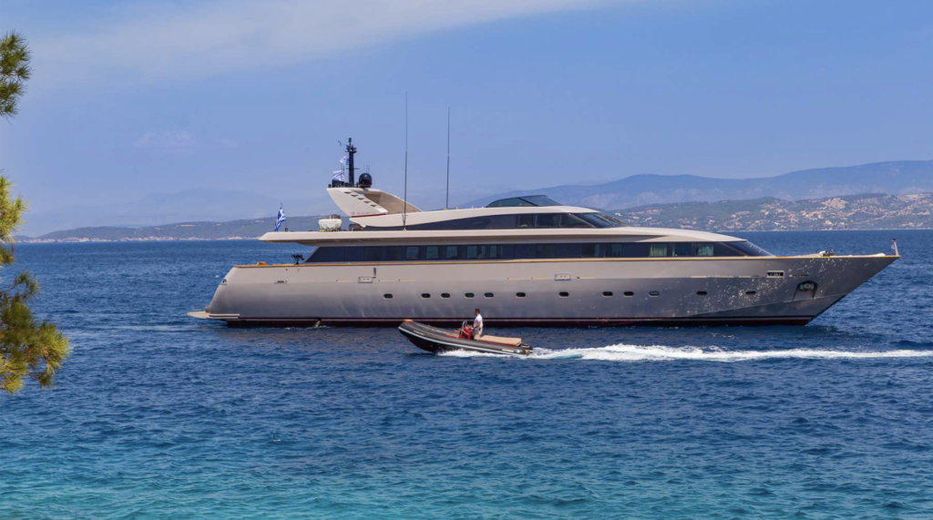 Motor Yacht Daloli Greece Yacht Charter