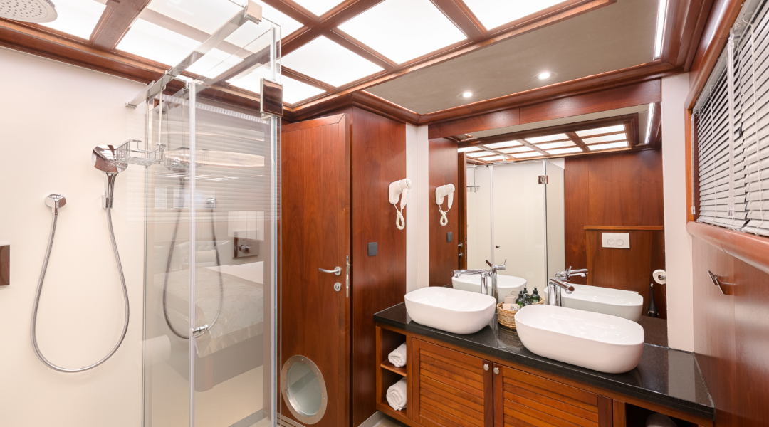 LG Aft Master Cabin bathroom