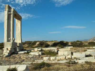 Yacht Charter Trips and Vacation in Greece Image of Temple of Apollo